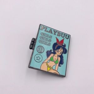 Anime Playbuu Enamel Pin with hinge and surprise